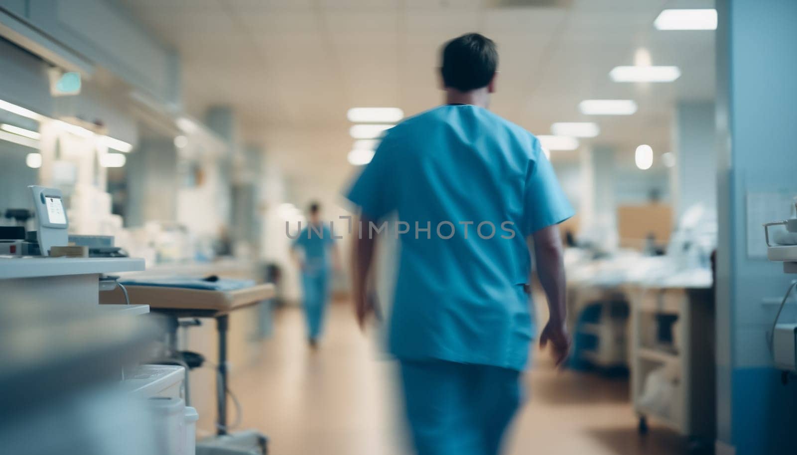 Hospital - abstract background. High quality photo