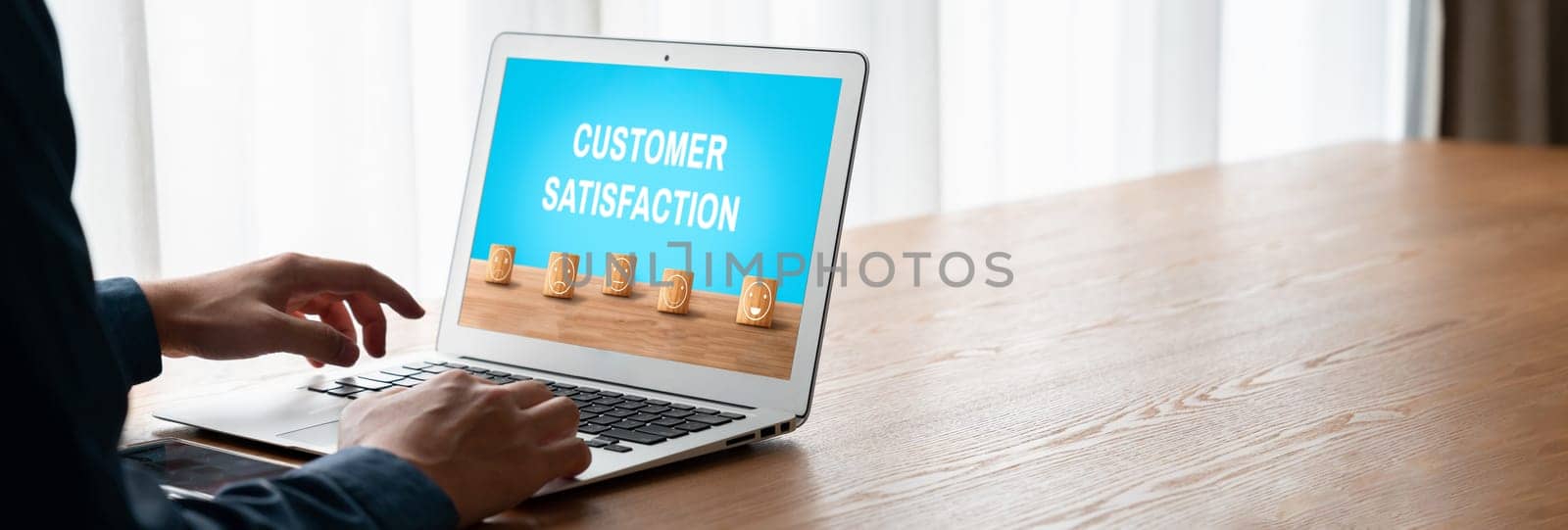 Customer satisfaction and evaluation analysis on modish software computer by biancoblue