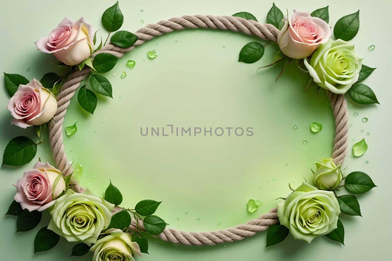 beautiful abstract background with bright flowers.