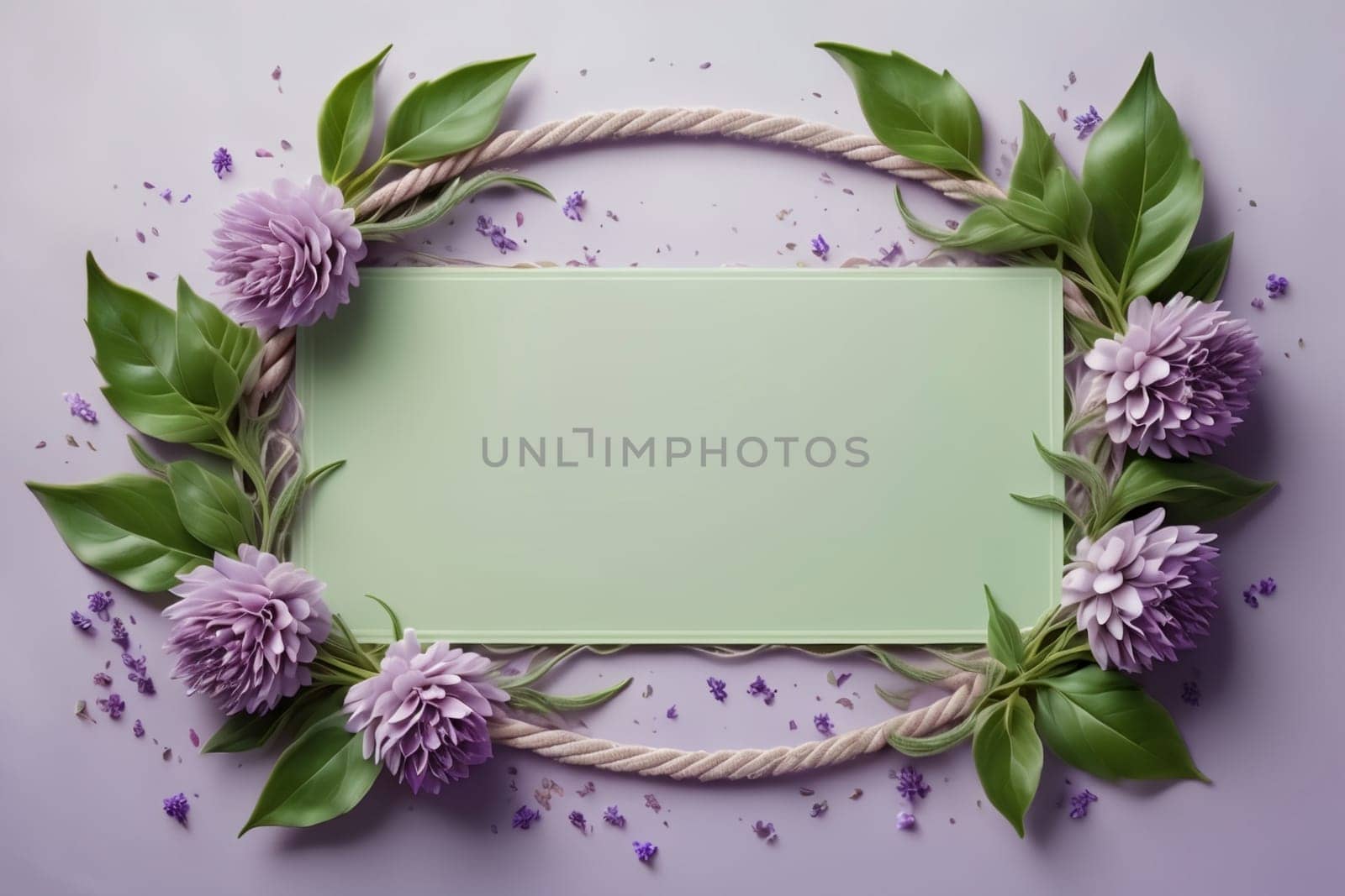 beautiful abstract background with bright flowers.