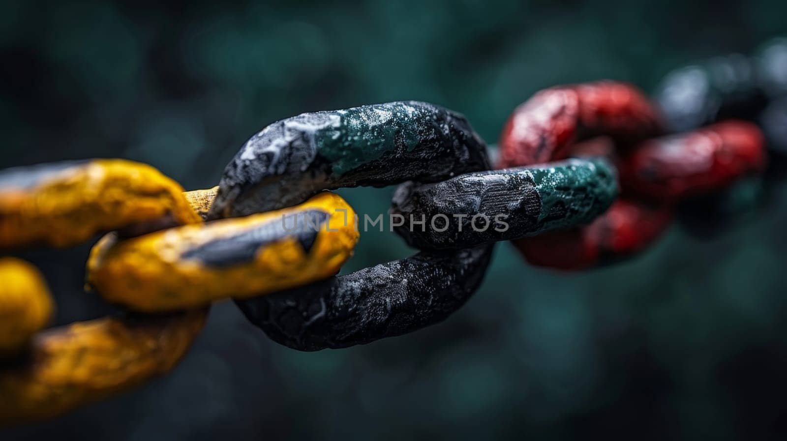 CHAIN as a concept for the International Day of Remembrance of the Victims of Slavery and the Transatlantic Slave Trade by Lobachad