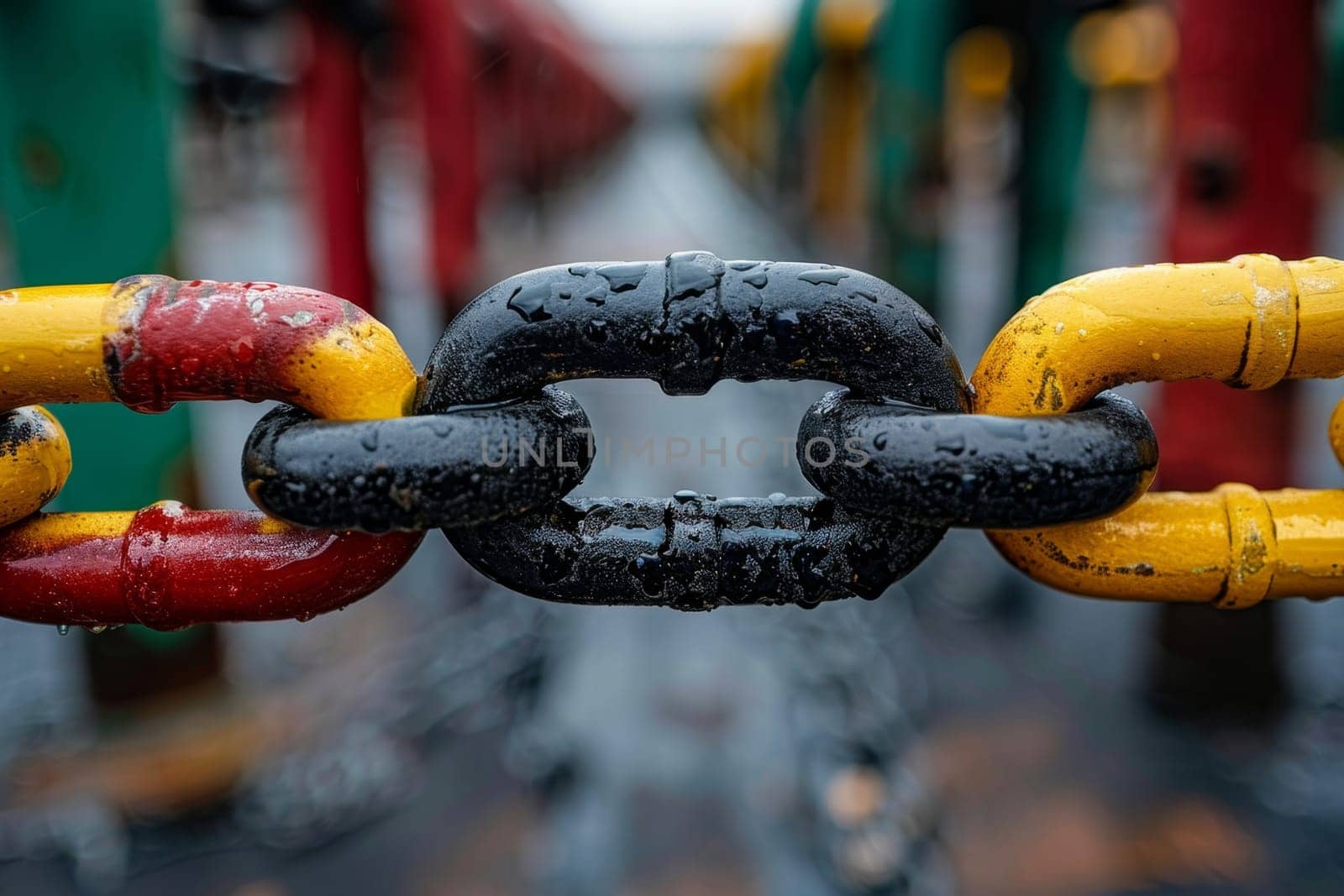 CHAIN as a concept for the International Day of Remembrance of the Victims of Slavery and the Transatlantic Slave Trade by Lobachad