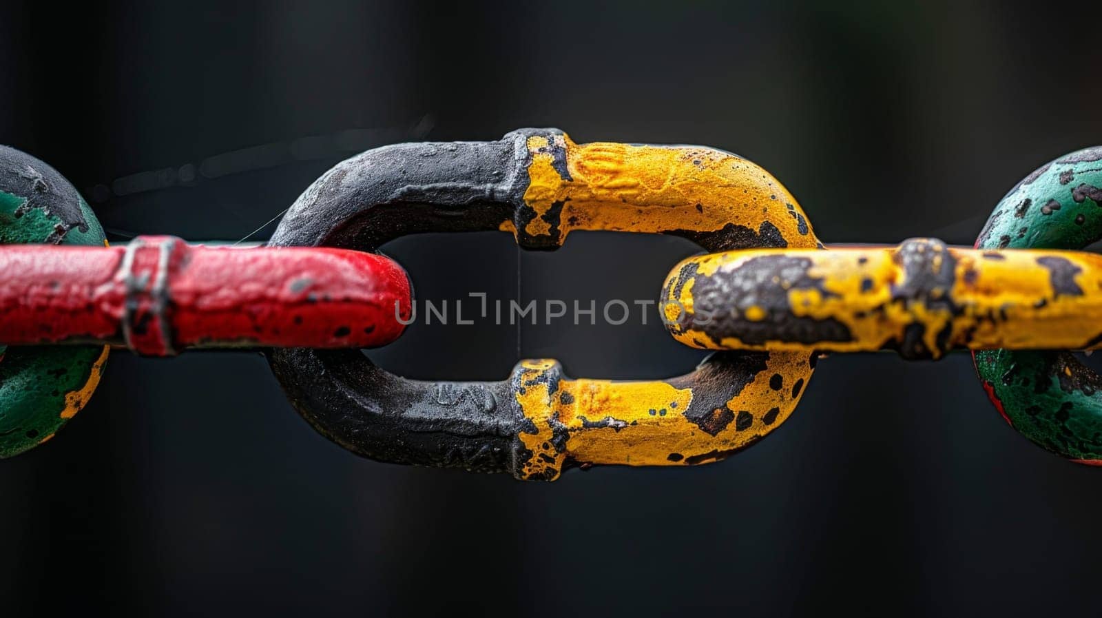 CHAIN as a concept for the International Day of Remembrance of the Victims of Slavery and the Transatlantic Slave Trade.