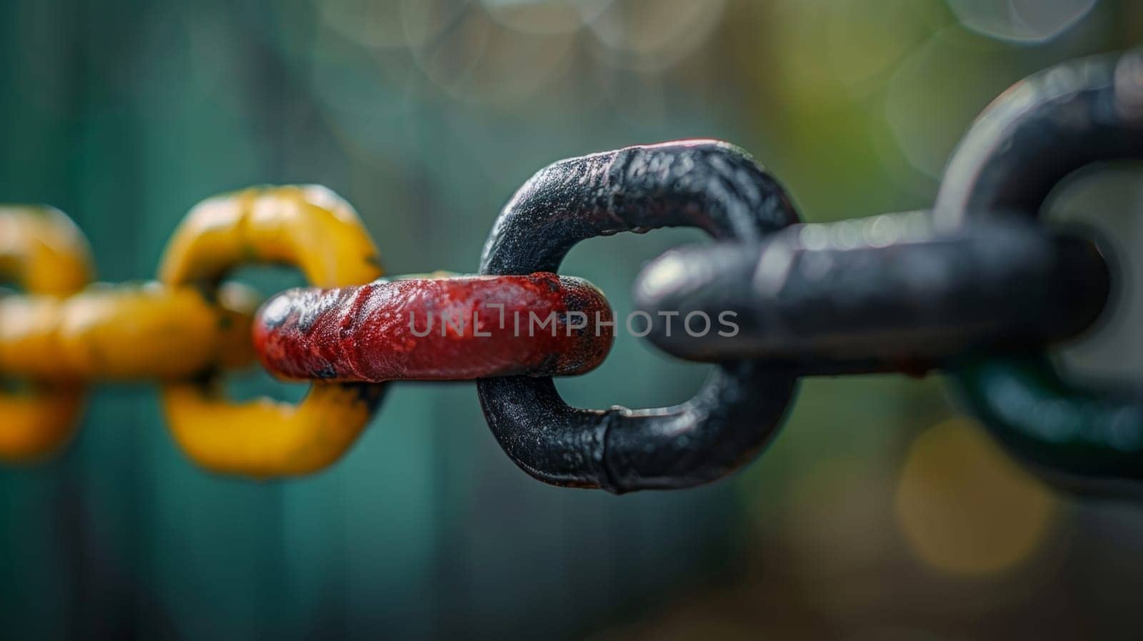 CHAIN as a concept for the International Day of Remembrance of the Victims of Slavery and the Transatlantic Slave Trade.