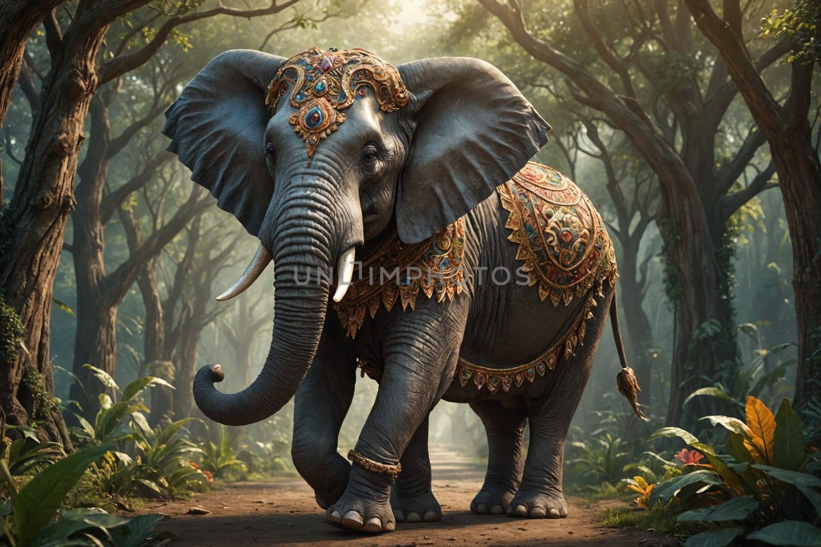 Witness the grandeur of African elephants moving across the savannah.
