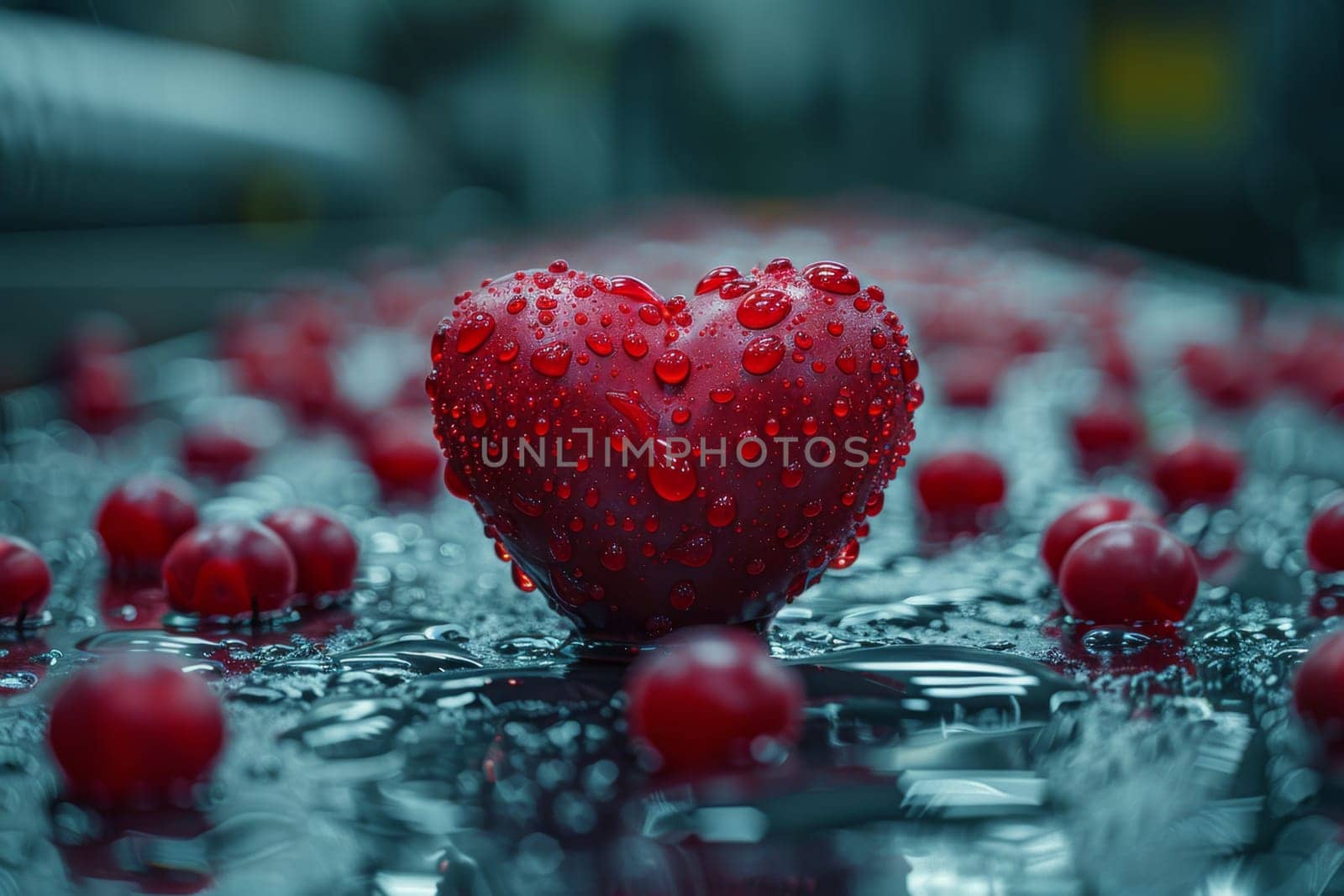 red heart, medical insurance for the heart, Organ donation, World Blood Donor Day by Lobachad