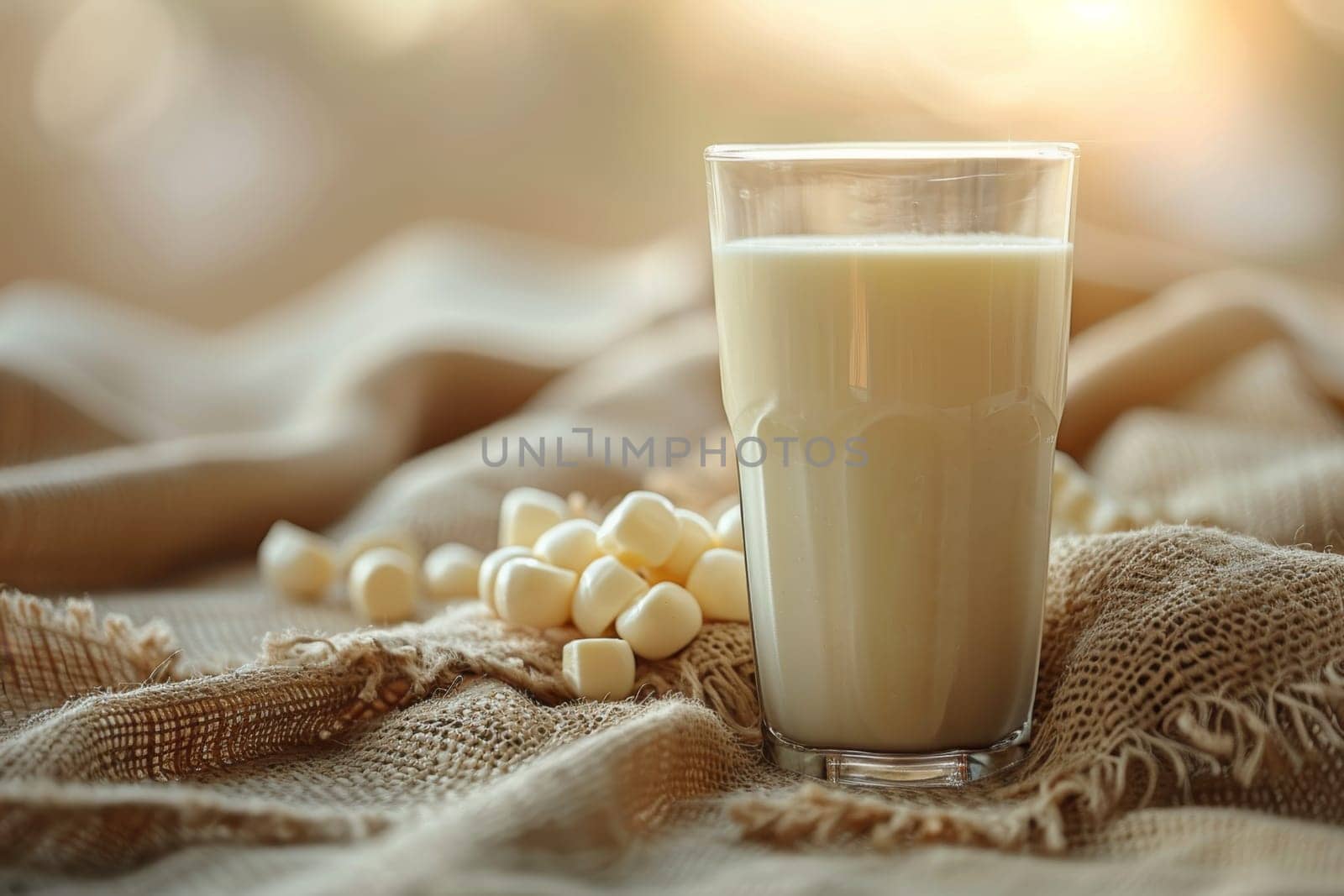 A glass of milk . World Milk Day by Lobachad