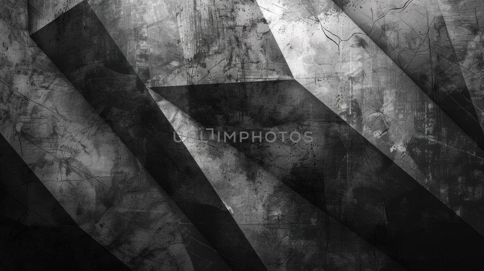 A black and white photo of a wall with some lines on it
