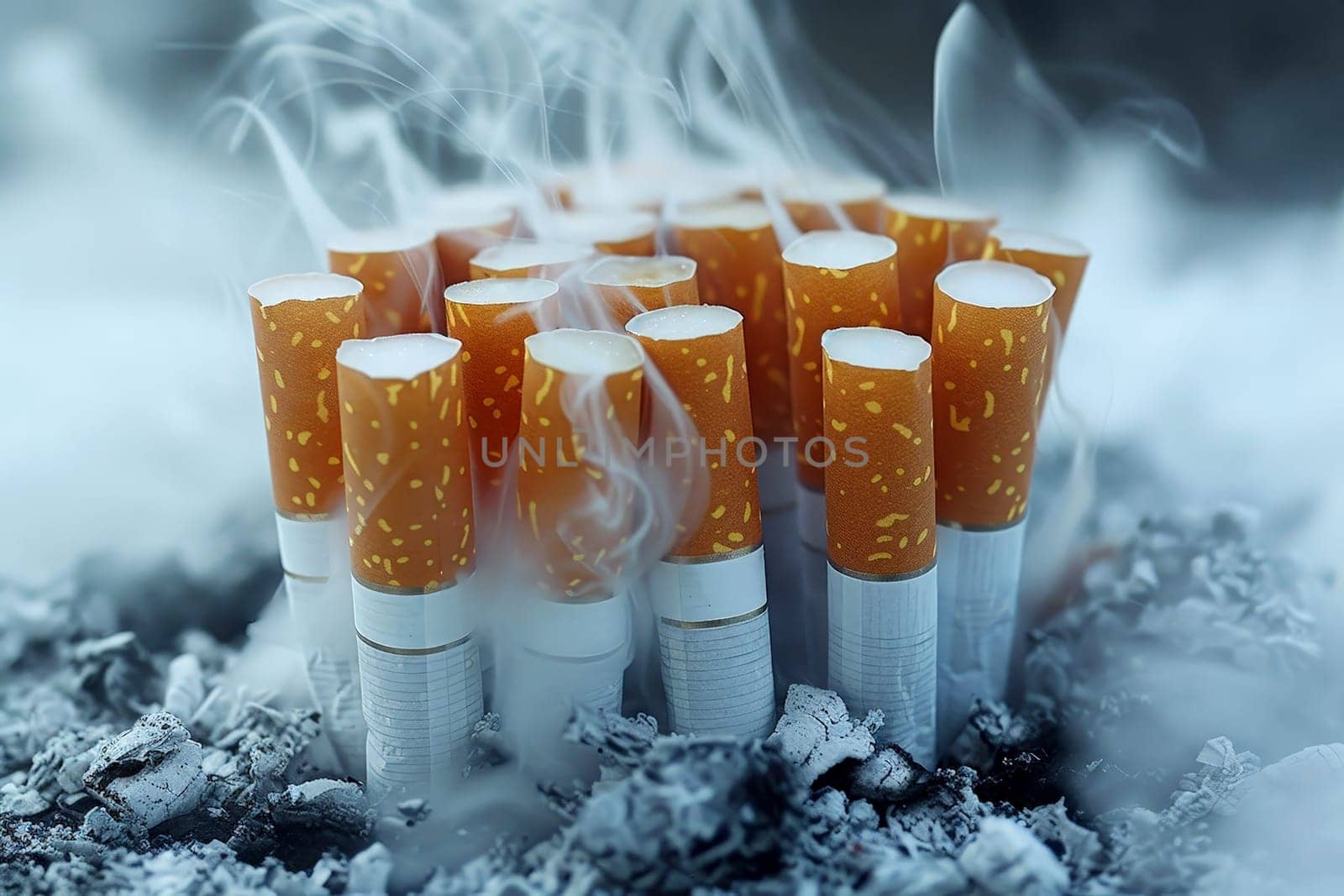 World No Tobacco Day Concept Stop Smoking. Generative Ai.