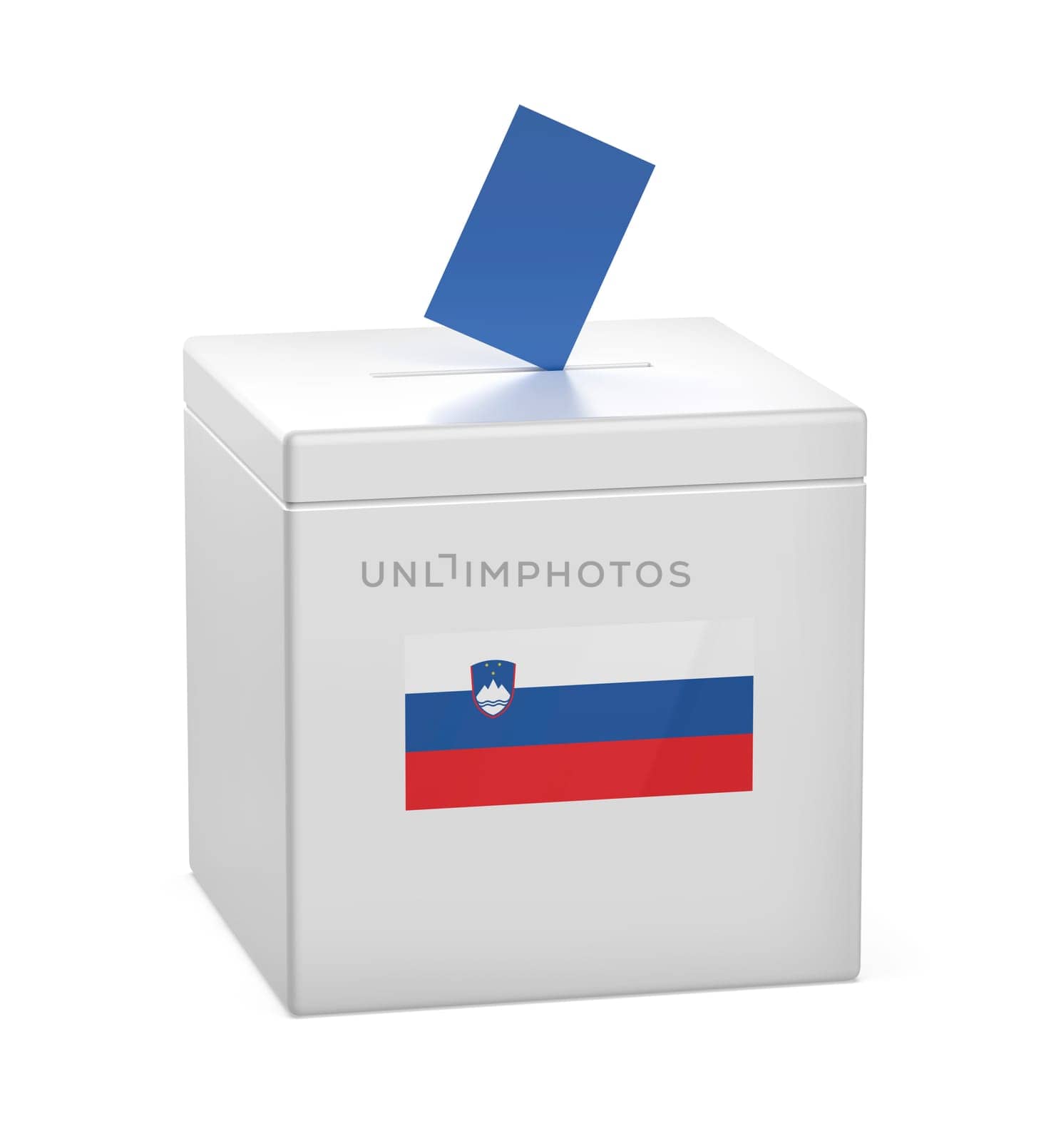 Concept image for elections in Slovenia by magraphics