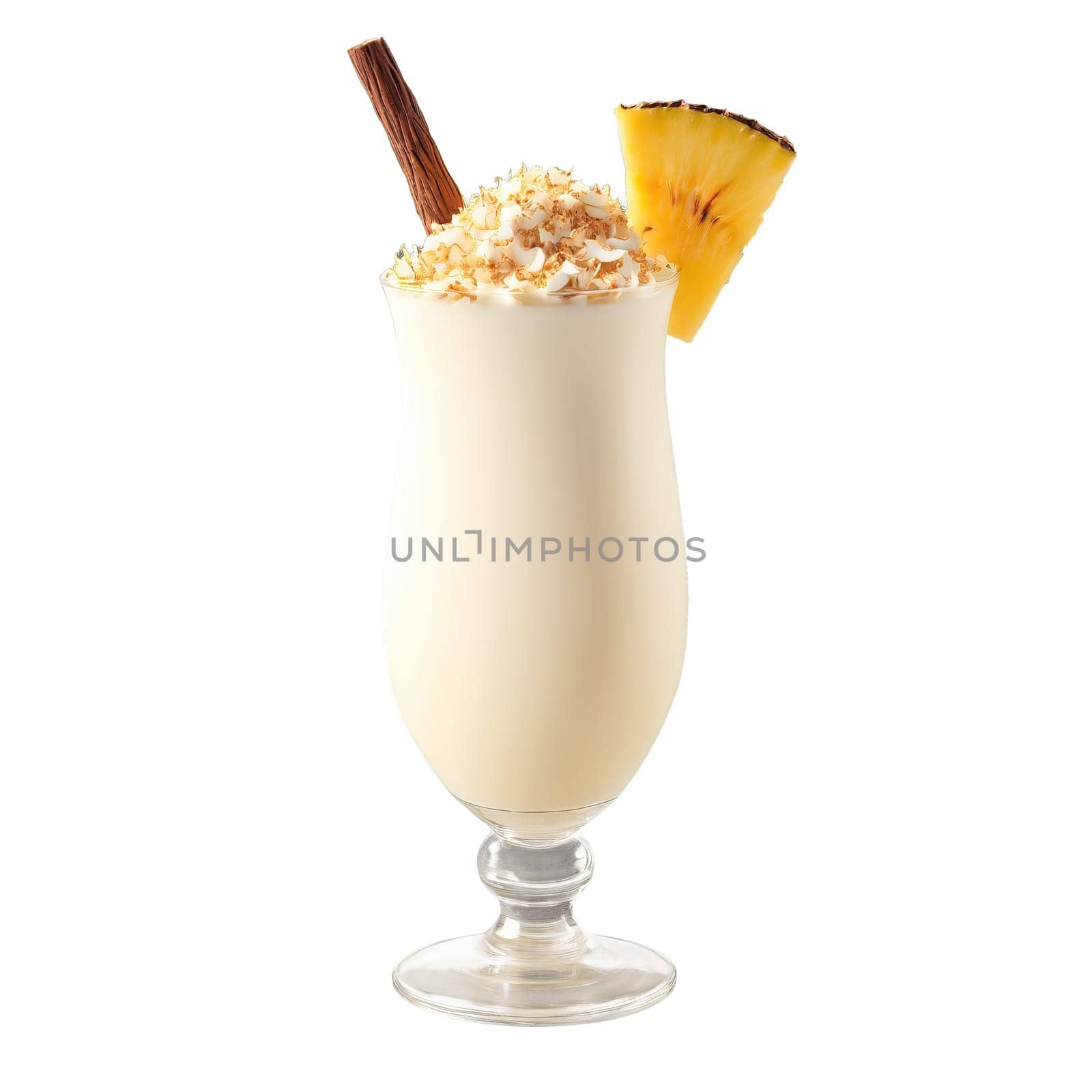 Coconut Cream Pie Milkshake toasted coconut flakes vanilla wafer crumbles tropical escape luscious Summer drink by panophotograph