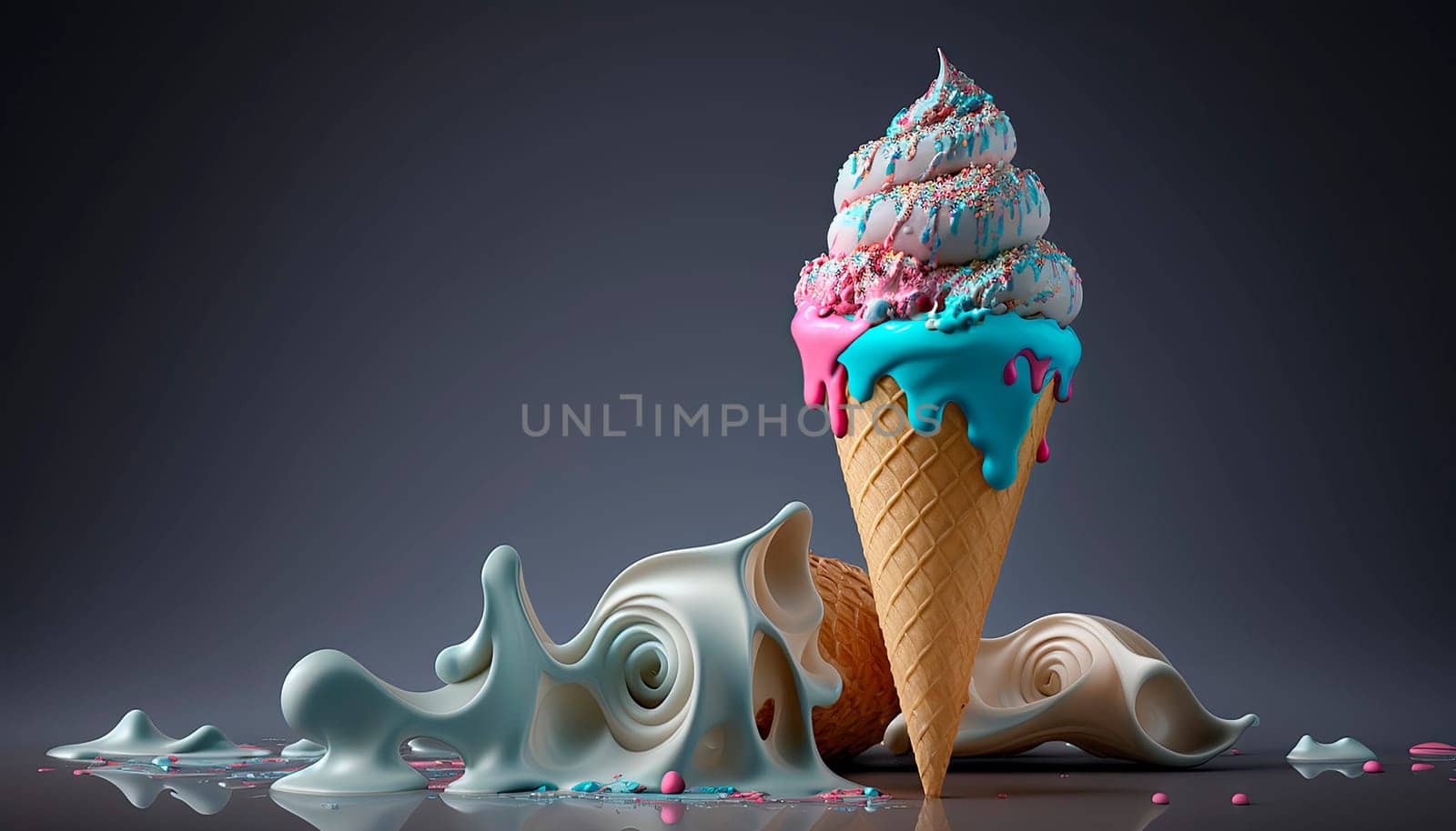 Ice cream is very nice. Generative AI,