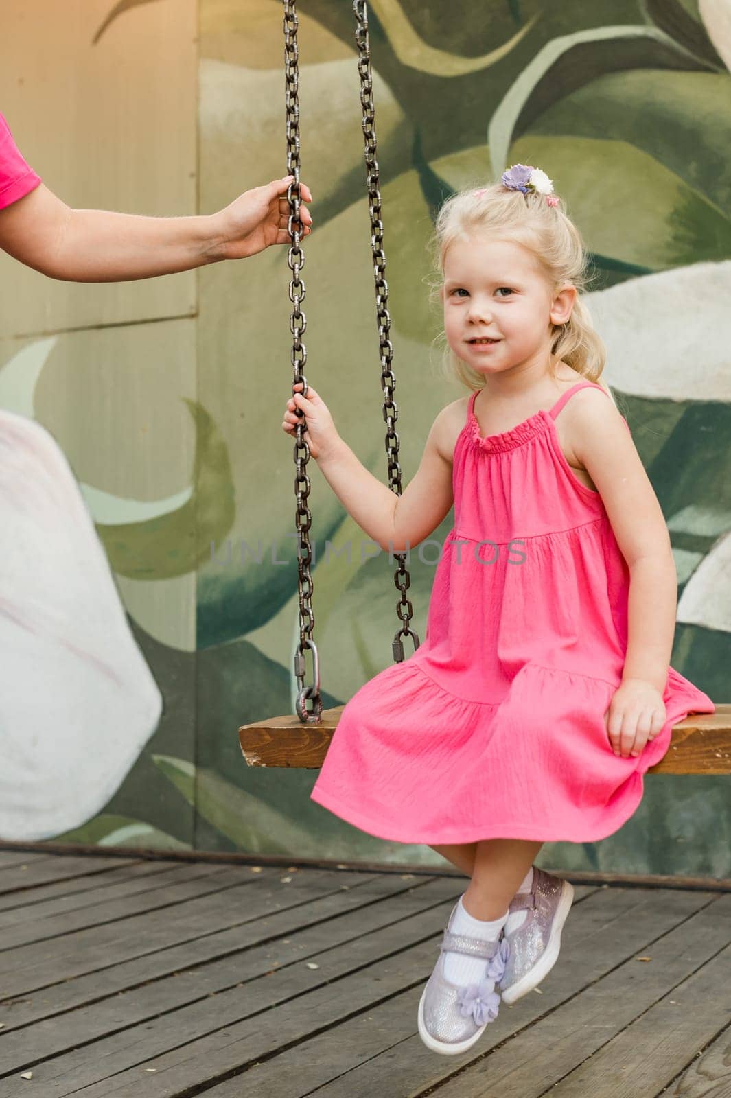 Child head with cochlear implant hearing aid. Hearing aid and medicine innovating technology and diversity concept