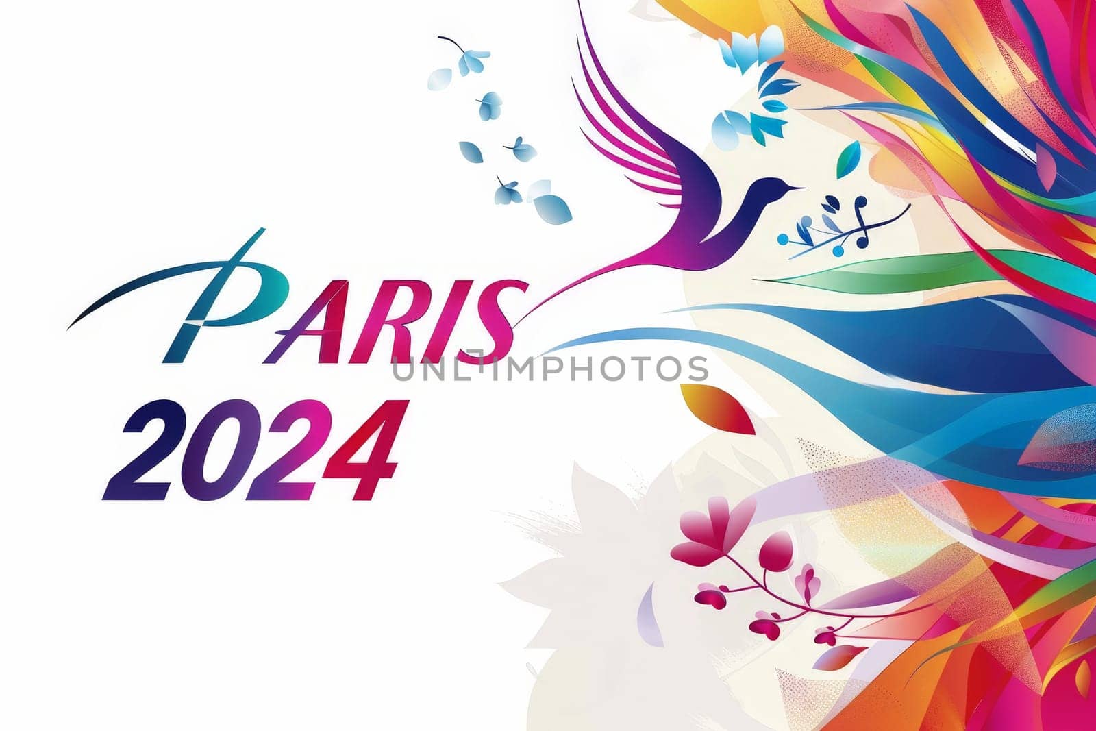 Olympic Games in Paris on summer , Generative ai by matamnad