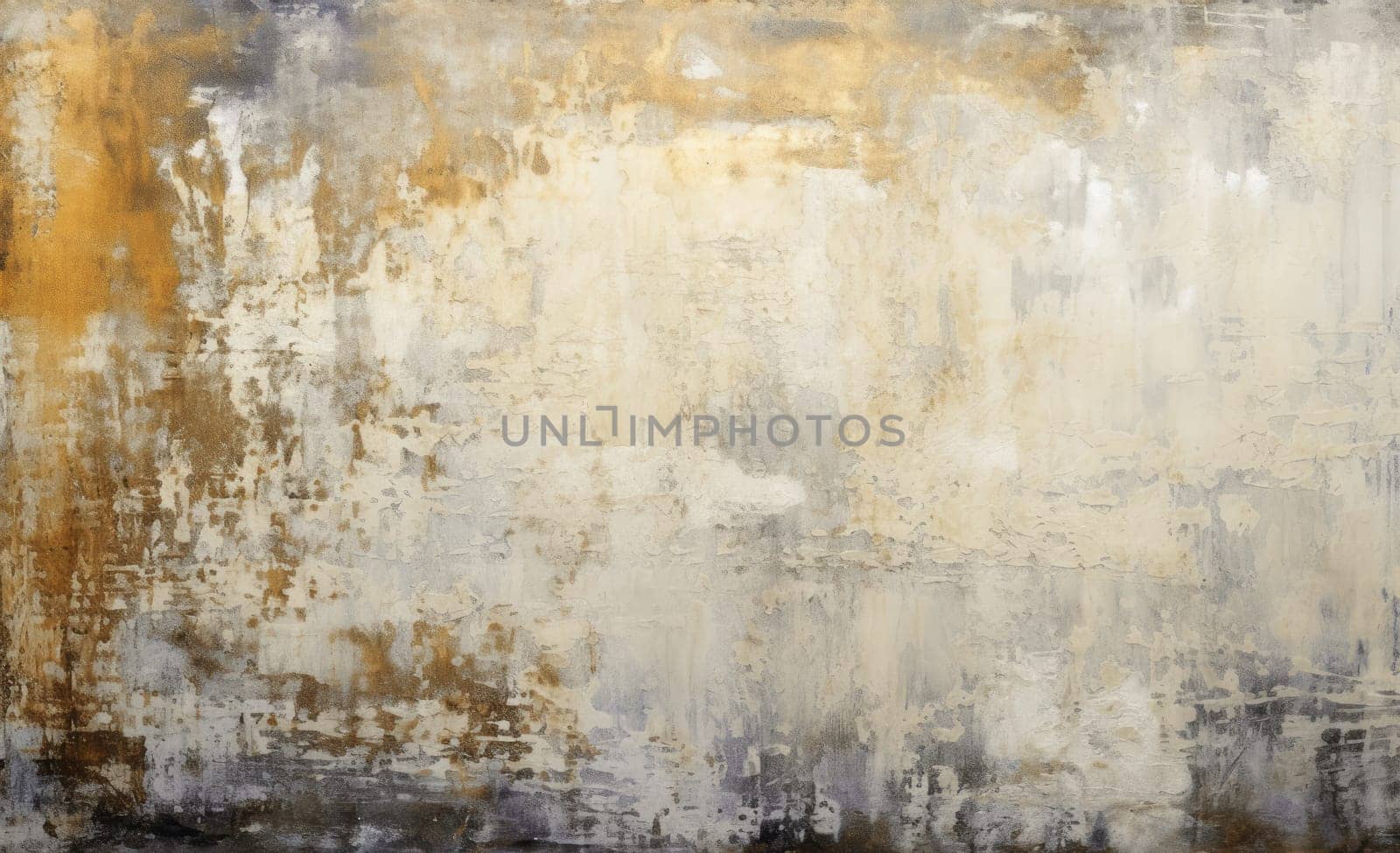 Old painted background with colorful oil paints. Texture canvas for wall or digital interior. Abstract art painting for posters, covers, template and prints. Retro wallpaper backdrop, grunge style. by sfinks