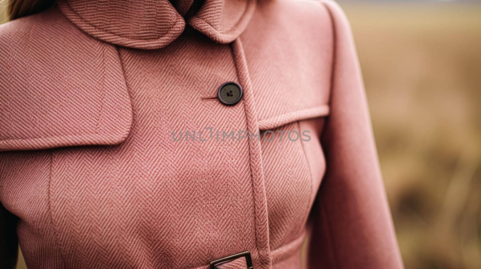 Womenswear autumn winter clothing and accessory collection in the English countryside fashion style, classic look by Anneleven