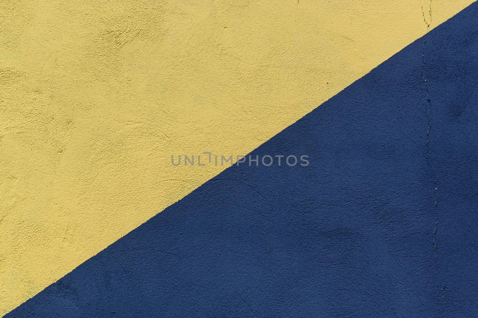Blue.and.yellow, which​ is.a very​ popular​ color​ combination.lt makes.the image.look bright.and distinctive, and​ also makes.things look​ interesting.
