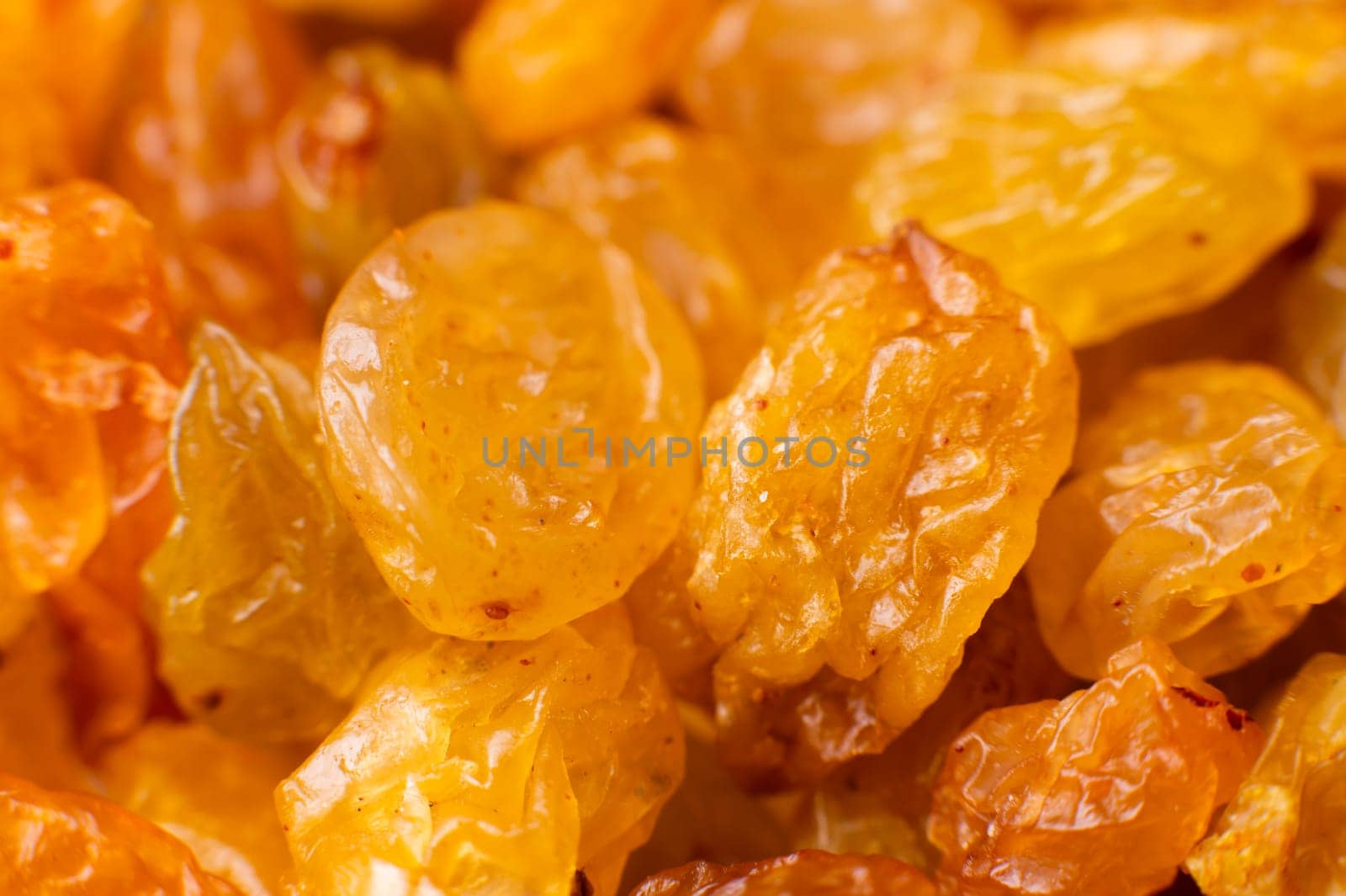 background of raisins in sale in the shop of dried fruit by yanik88