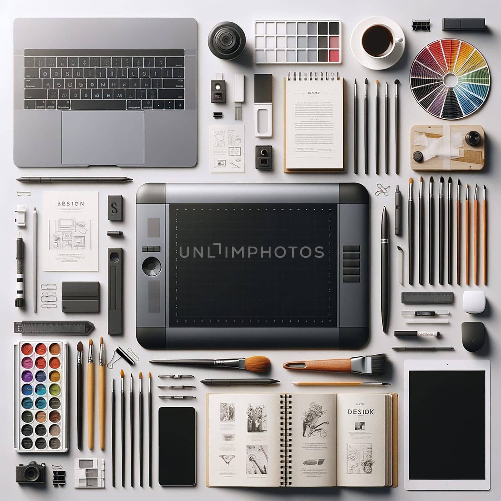 Advertising Elegance: Crafting Your Workspace by Petrichor