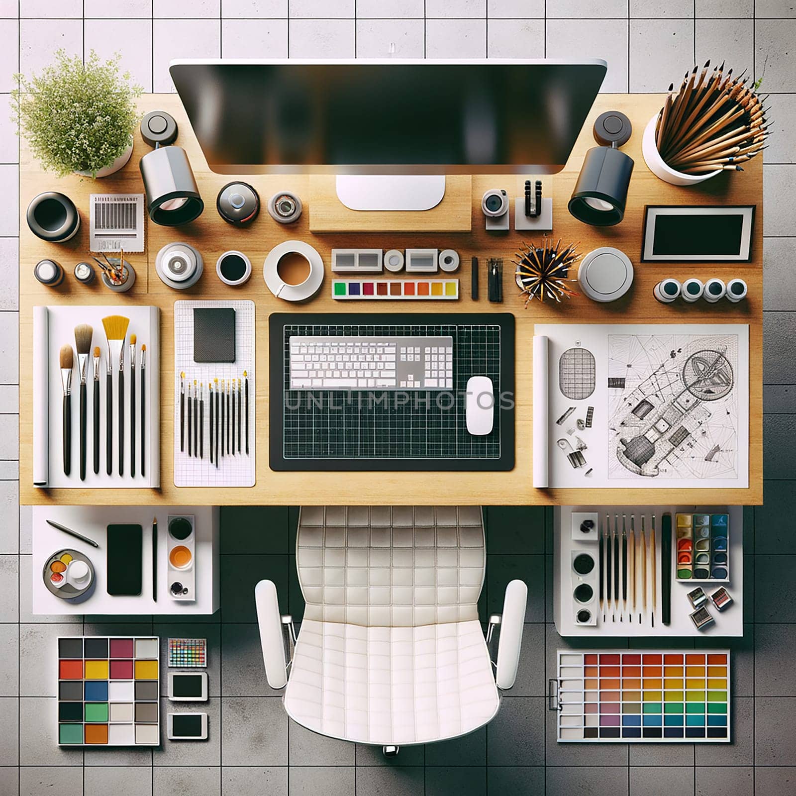 Brochure Bliss: Organizing Your Desktop Creativity by Petrichor