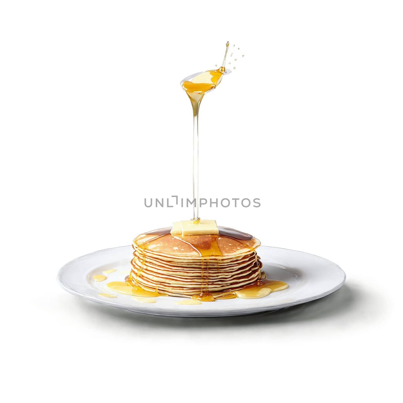 Food isolated on transparent background