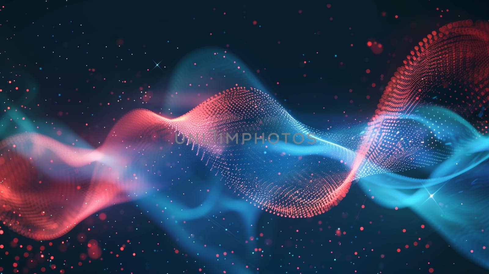 Abstract modern digital background as design for technology, AI, data, graphics, and concept