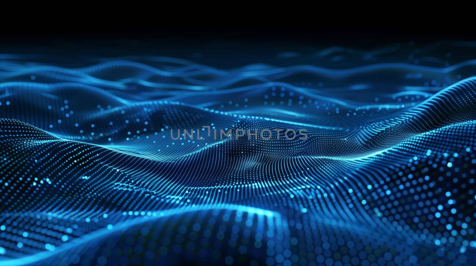 Abstract modern digital background as design for technology, AI, data, graphics, and concept