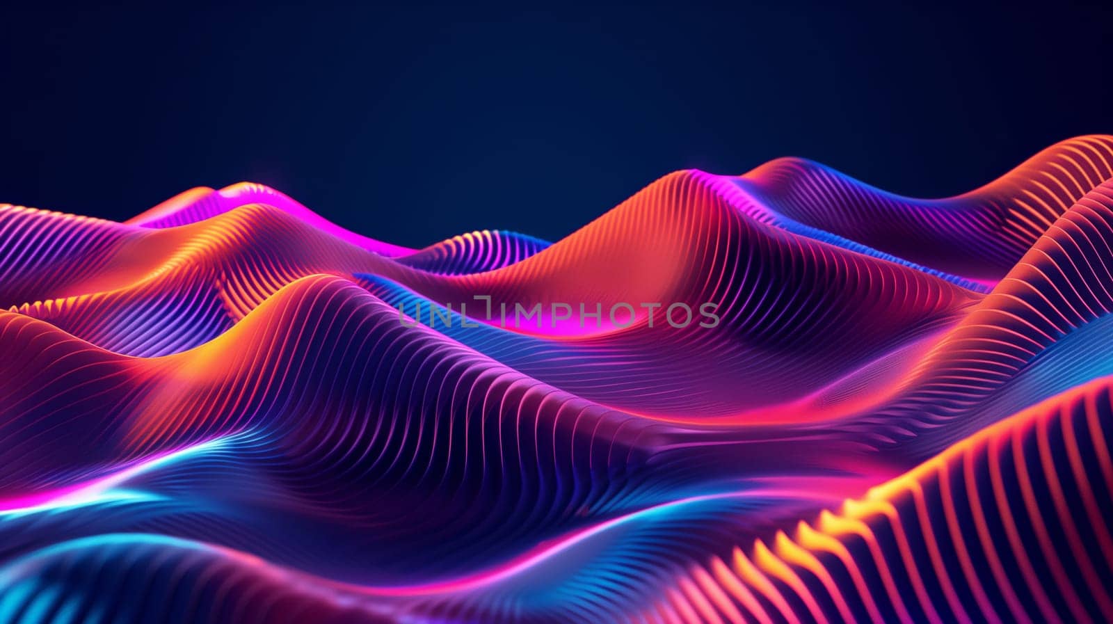 Abstract modern digital background as design for technology, AI, data, graphics, and concept