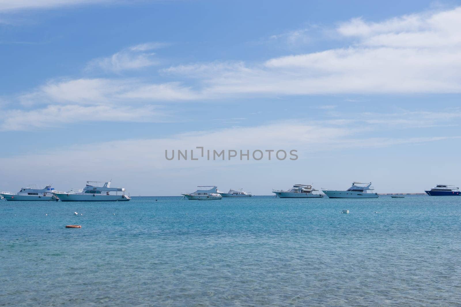 Beach Relaxation at the Red Sea. Fairy-tale Moments of a Sunny Day. The concept of tourism and sea travel by Annu1tochka