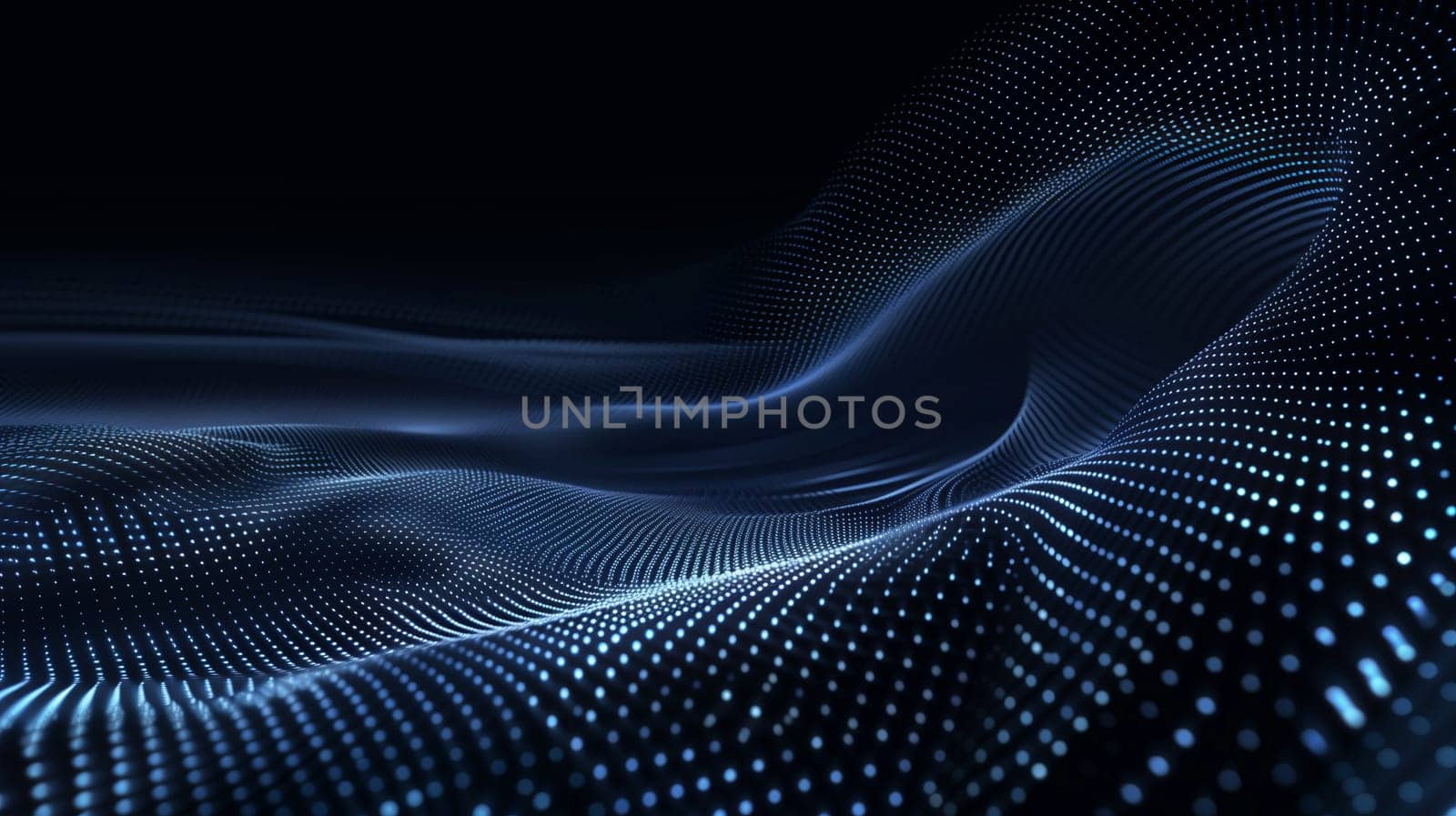 Abstract modern digital background as design for technology, AI, data, graphics, and concept
