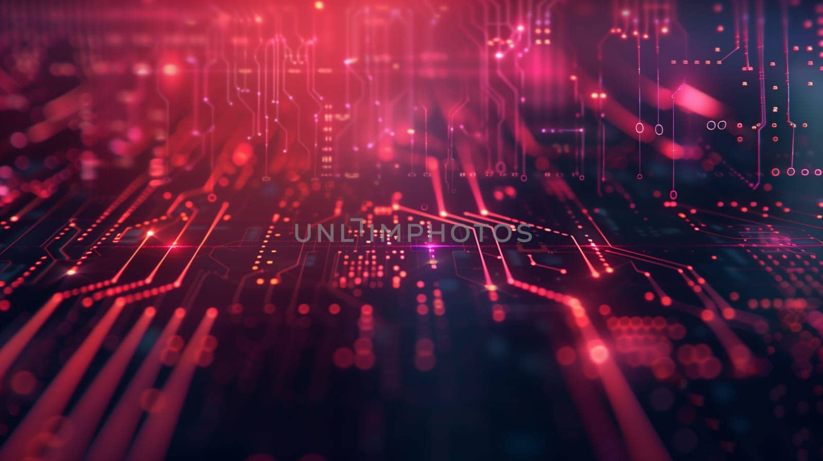 Abstract modern digital background as design for technology, AI, data, graphics, and concept