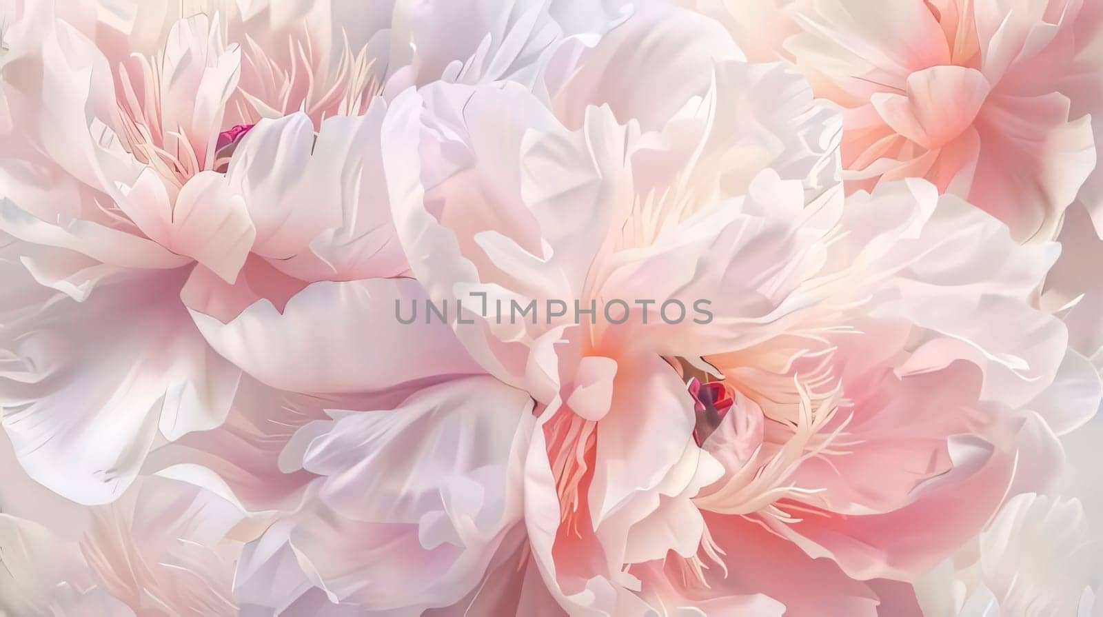 Pink flowers up close. Flowering flowers, a symbol of spring, new life. A joyful time of nature awakening to life.