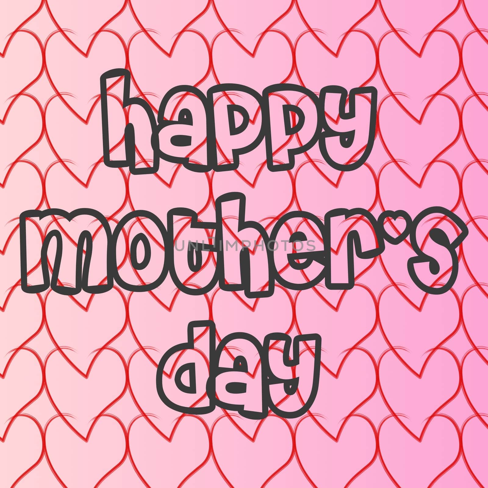 Happy Mother's Day, flatlay backdrop for Mother's Day.