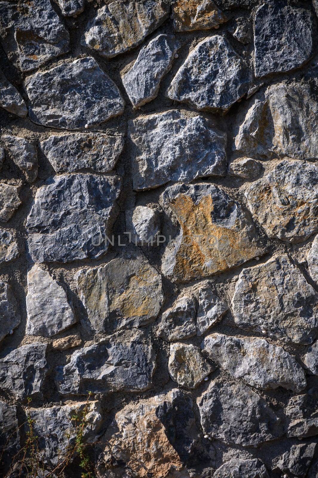 Wall of stones as a texture for background 3 by Mixa74