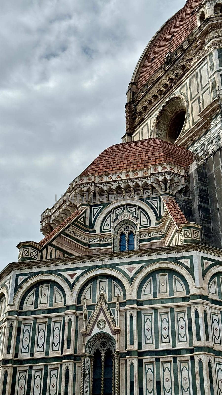 Cathedral of Santa Maria del Fiore in Florence, Cathedral of Saint Mary with a flower. High quality photo