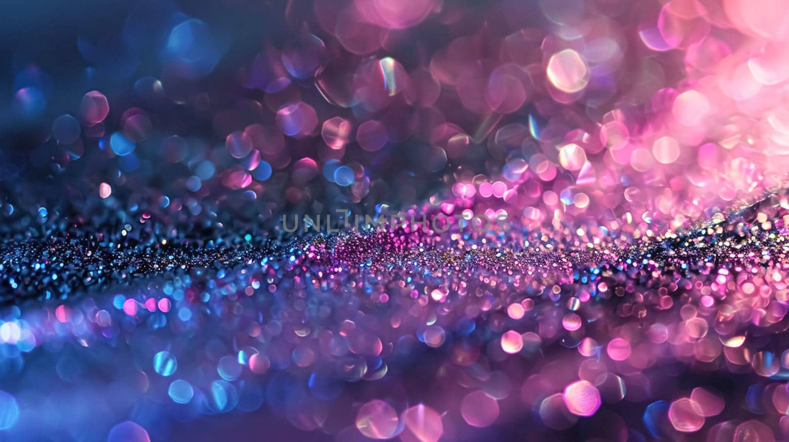 Abstract background for cosmetic products. Close up of makeup texture, bright and sparkles beauty by Olayola