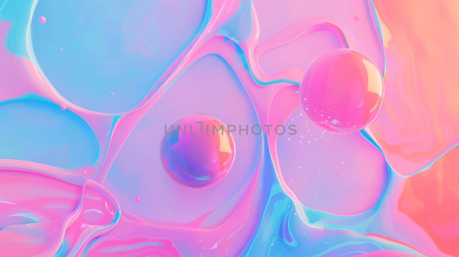 Close up of liquid mixture background.