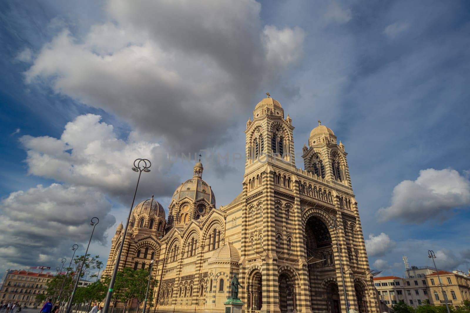 Cathedral de la Major - one of the main churches in Marseille, France