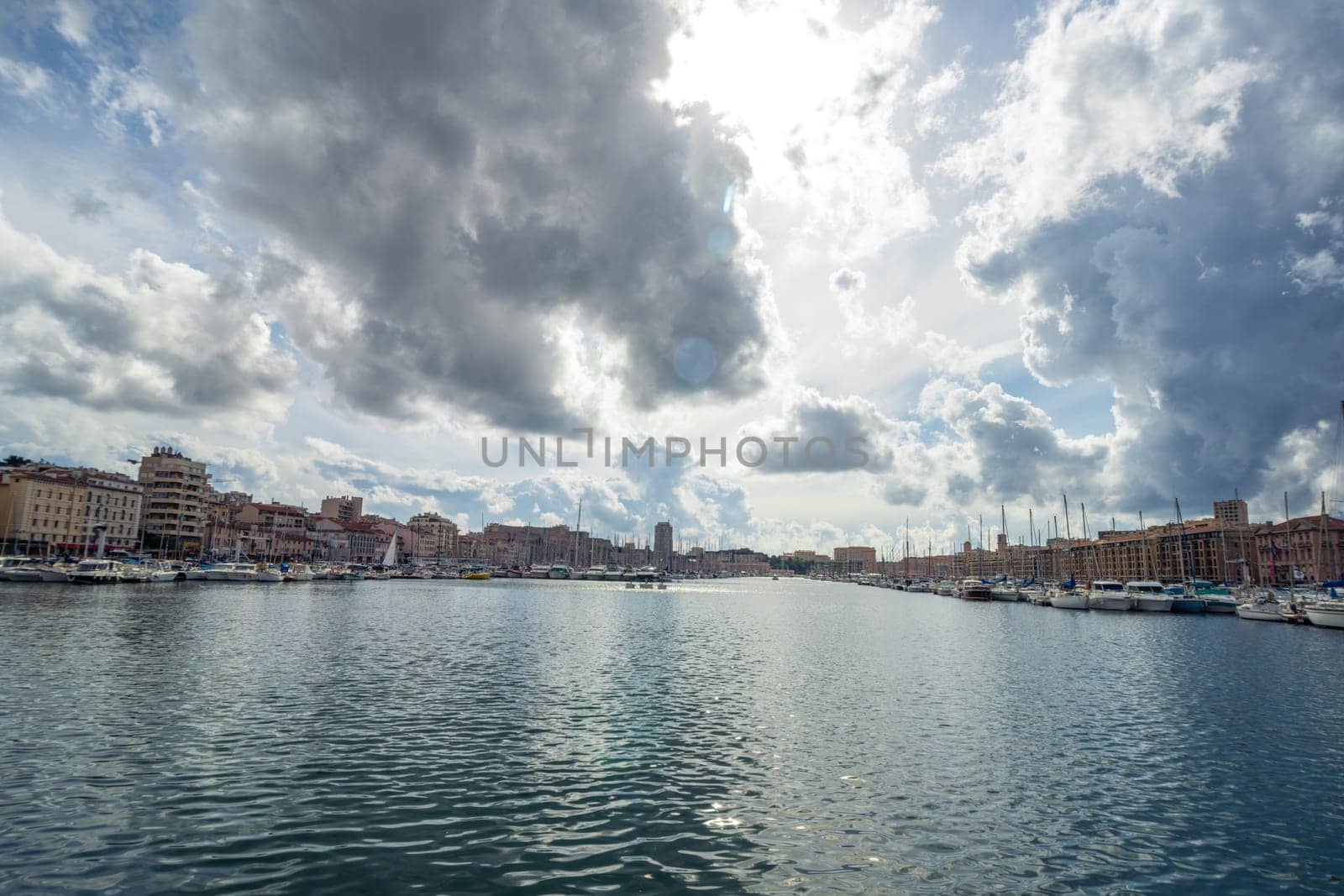 Old city of Marseille, France, French Riviera