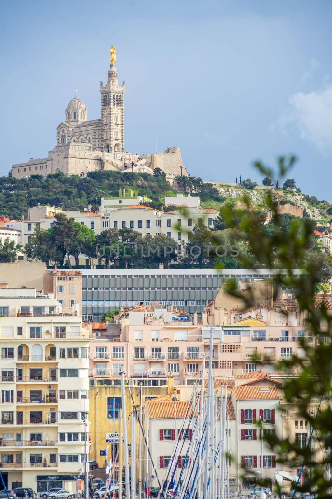 Old city of Marseille, France by vladispas