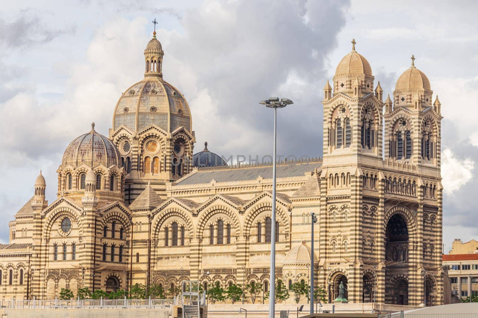 Cathedral de la Major - one of the main churches in Marseille, France