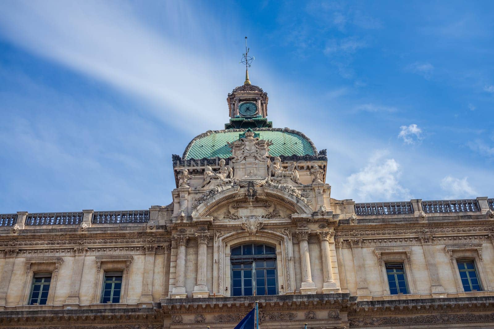 Old city of Marseille, France, French Riviera