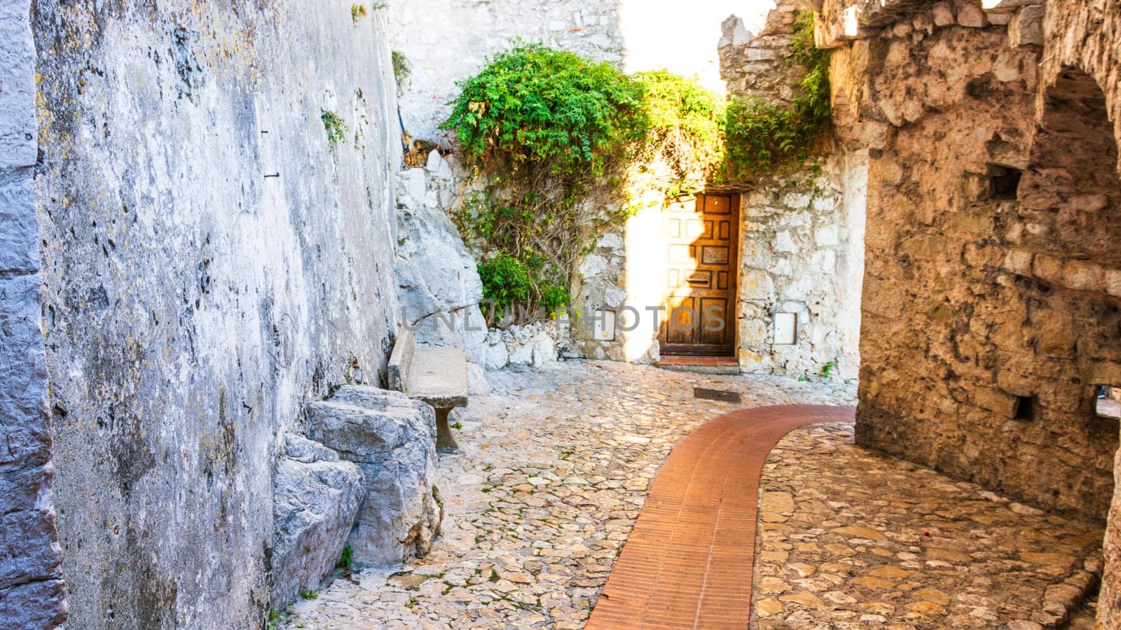 Eze village in Provence, French Riviera by vladispas