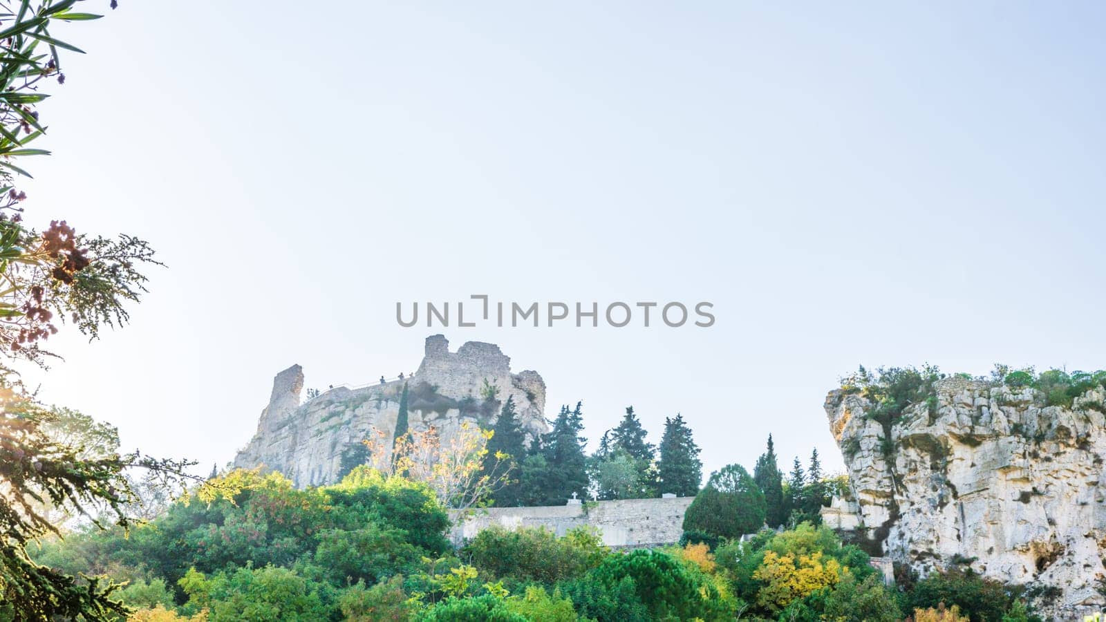 Eze village in Provence, French Riviera by vladispas