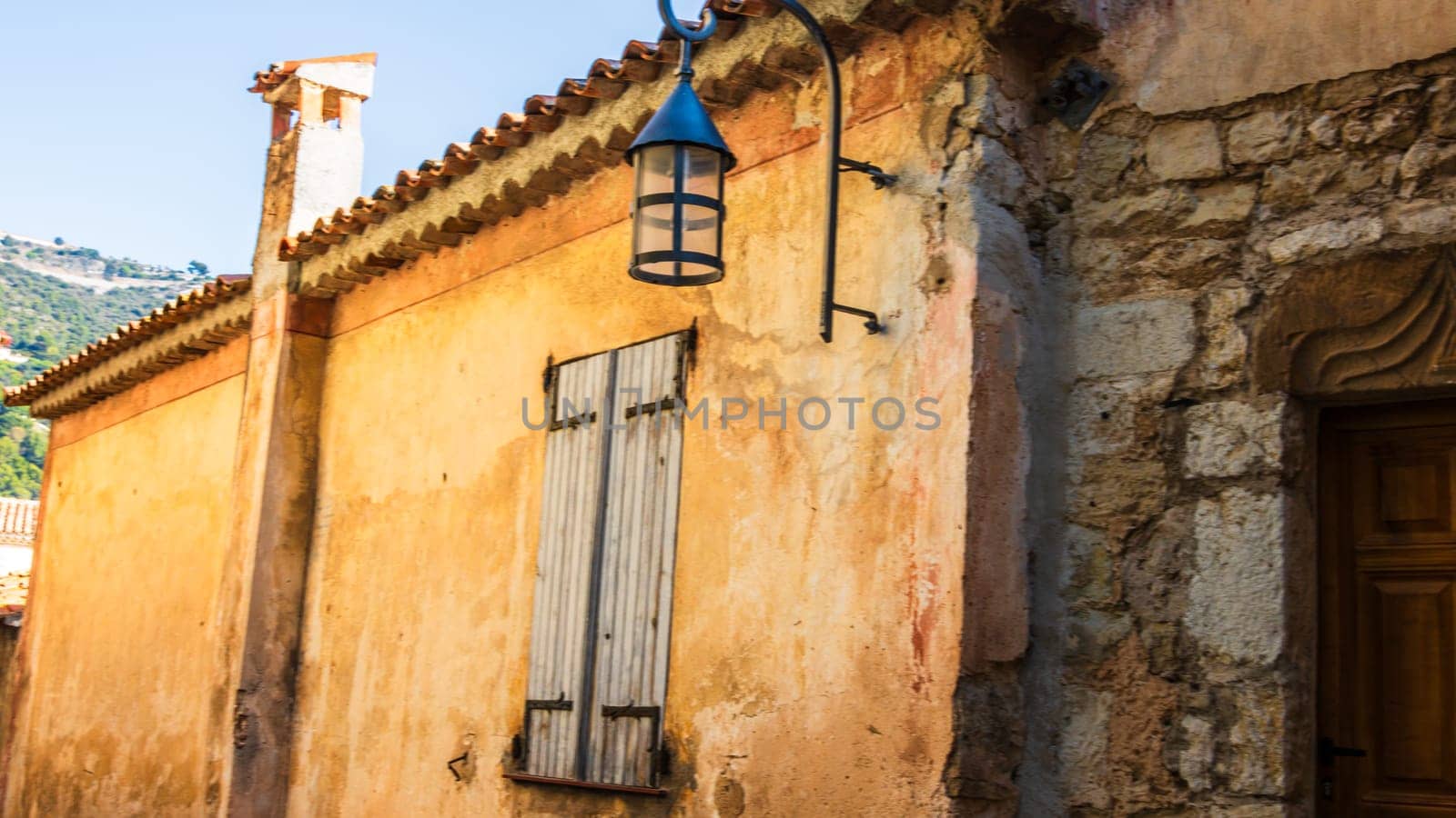 Eze village, medieval village in Provence, French Riviera