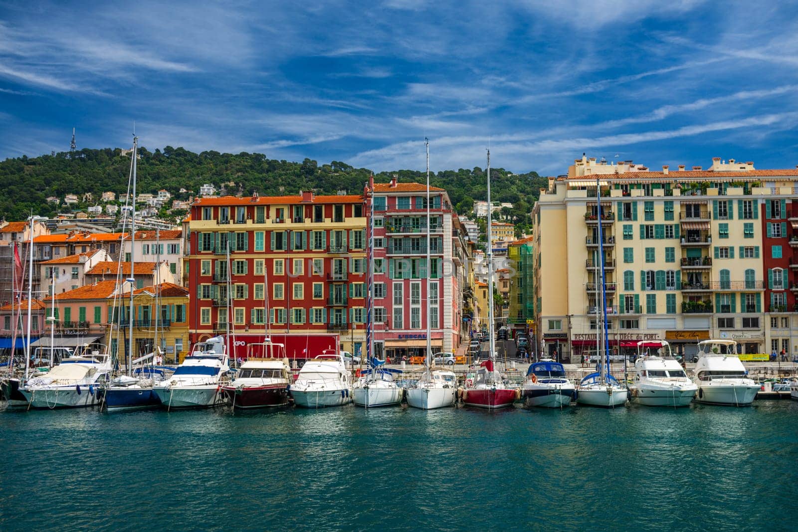 Nice Marina, France, Cote d'Azur by vladispas