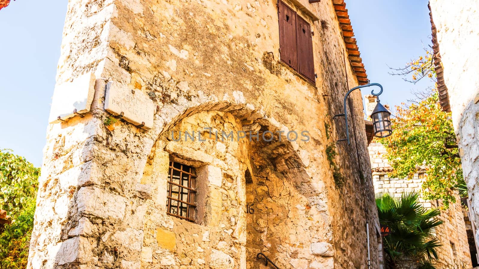 Eze village in Provence, French Riviera by vladispas