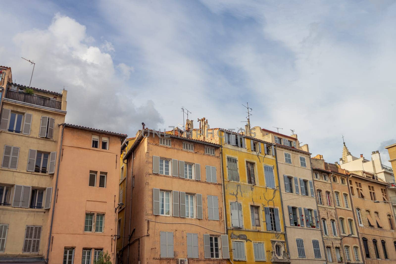 Old city of Marseille, France, French Riviera