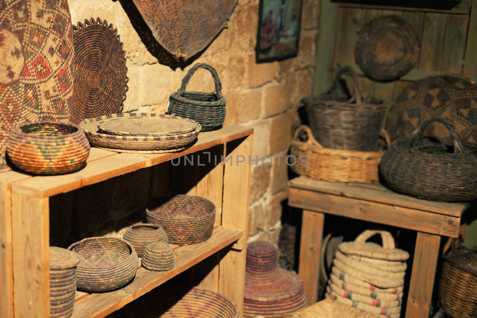 Antique kitchenware in a Middle Eastern home by gordiza