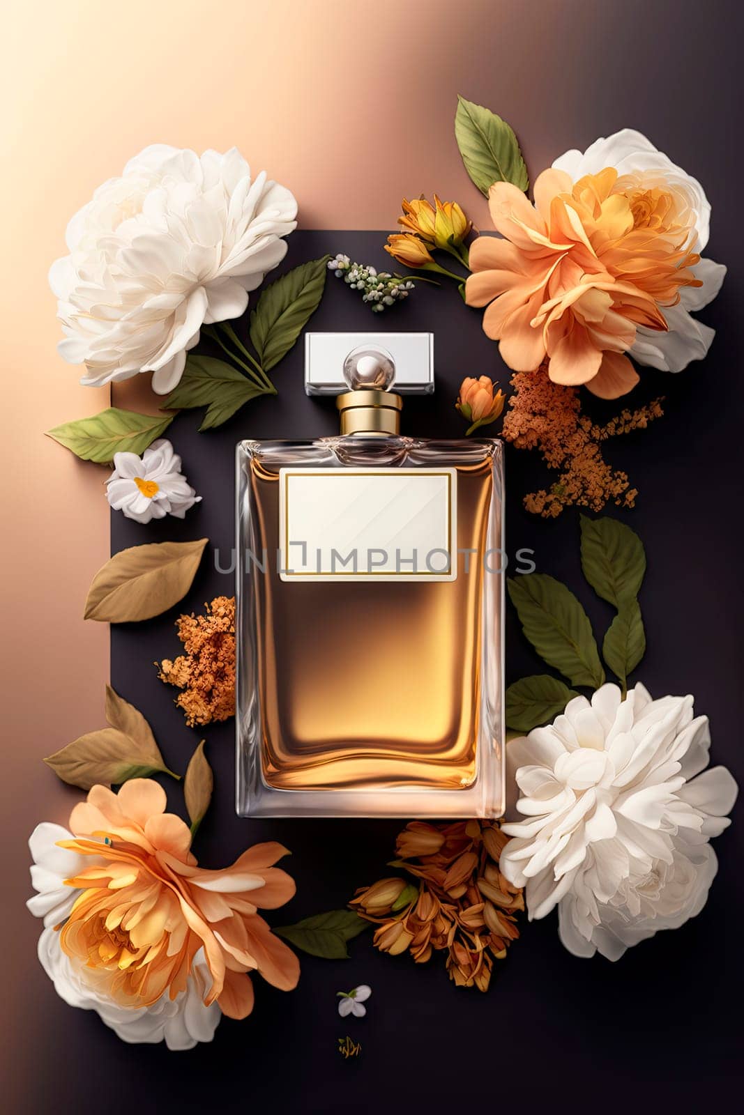 Perfume with floral aroma burst. by yanadjana